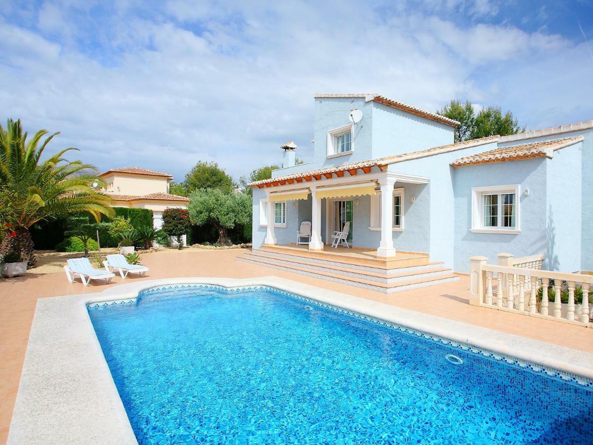 Villa Azul By Interhome Калпе Екстериор снимка